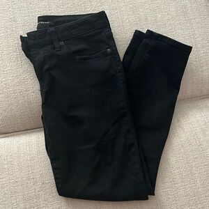 Lucky brand Lolita skinny jeans size 4 black